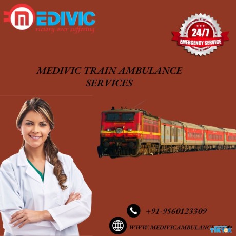 get-train-ambulance-at-the-lower-price-in-ranchi-by-medivic-aviation-train-ambulance-big-0