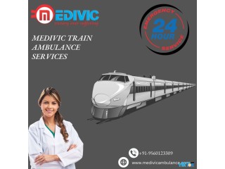 Medivic Aviation Train Ambulance Service in Lucknow is Forever Ready to Transport Patients