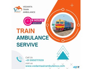 Best Train Ambulance Services in Siliguri for Emergency Patients