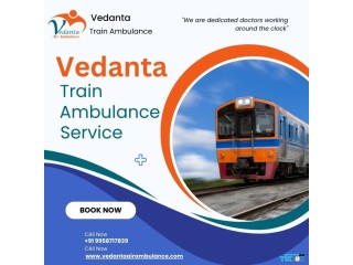 Train Ambulance Service in Patna with your own Budget