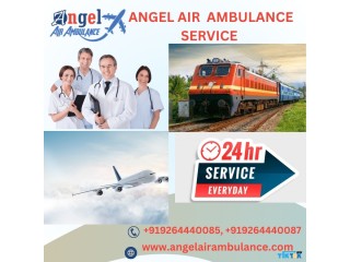 Utilize Angel Air and Train Ambulance Service in Mumbai for Hassle-Free Transportation