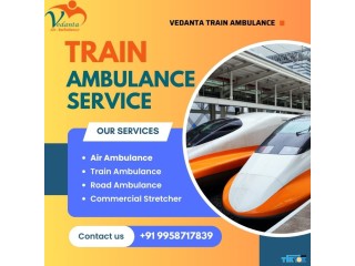 Cheap and Best Train Ambulance Service in Guwahati for Patients