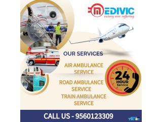 ICU Emergency by Medivic Air Ambulance Service in Vellore with Medical Aids by Medivic