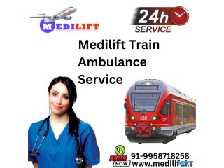 Avail Most Optimistic Relocation Service by Medilift Train Ambulance in Kolkata