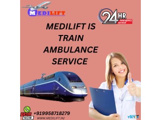 Get Swiftest Relocation Train Ambulance Service in Jamshedpur with Medilift