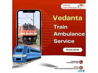 Train Ambulance Service in Hyderabad | Safe and Secure Journey