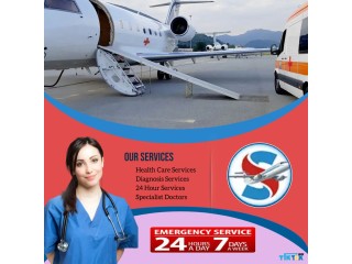 Avail Finest ICU Air Ambulance Service in Chennai at a Low Cost