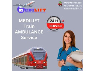 Medilift Train Ambulance Service in Vellore is providing 100% Vellore Health Guarantee