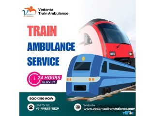 Train Ambulance Service in Vellore for Emergency Relocation