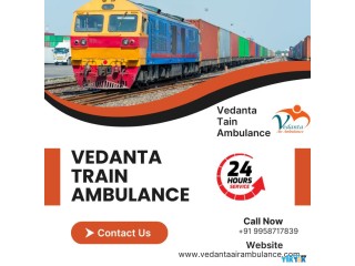 Train Ambulance Service in Mumbai | Vedanta Train Ambulance