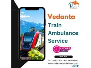 Best Train Ambulance Service in Asansol for Patient