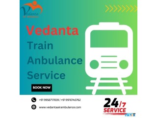 Train Ambulance Service in Bhilai For Relocation Service