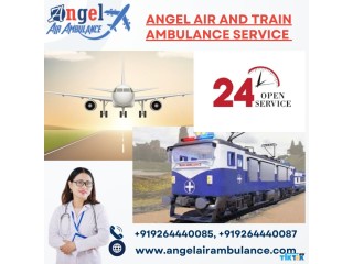 Get Angel Air and Train Ambulance Service in Delhi for a Better Transportation System