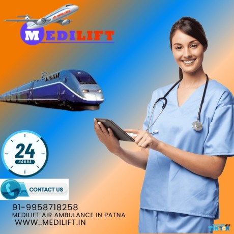 medilift-train-ambulance-in-patna-offers-exceptional-medical-services-big-0