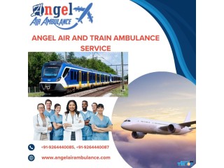 Angel Air and Train Ambulance Service in Kolkata Offer Medical Transport Facilities