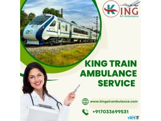 King is Revolutionizing Patient Transportation with Advanced Train Ambulance in Mumbai