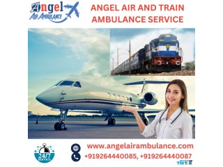 Book Angel Air and Train Ambulance Service in Mumbai for Finest and Secure Transportation