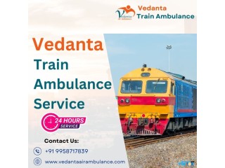 How the Train Ambulance Service in Delhi can help in Medical Emergencies