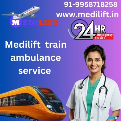 medilift-train-ambulance-in-raipur-best-in-emergency-long-distance-shifting-big-0