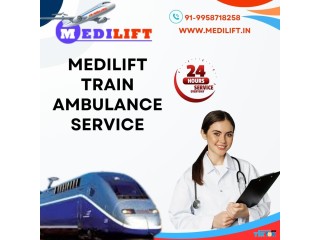 Low-cost Train Ambulance by Medilift - Safety meets Affordability