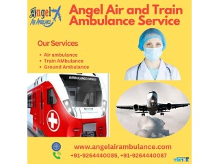 Use Life Saves Angel Air and Train Ambulance Service in Bangalore for Safe Transport