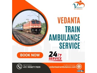 Train Ambulance Service in Ernakulam | Cheap and Best