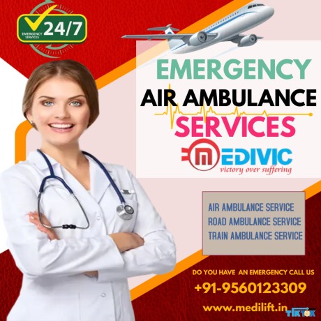 indias-most-icu-suitable-air-ambulance-service-in-amritsar-by-medivic-for-better-at-low-cost-big-0