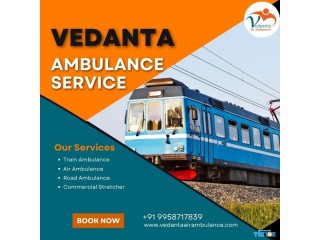 Best Train Ambulance Service in Jammu with Low Cost