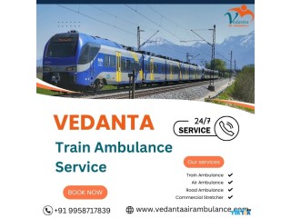 Best Train Ambulance Service in Kerala | Vedanta Train Ambulance