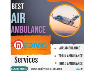 Gain Specific Emergency Air Ambulance Service in Bhubaneswar by Medivic at a Genuine Price