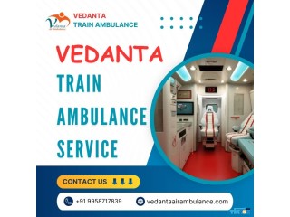 Train Ambulance Service in Malda Town Providing Best Facilities for Your Patients