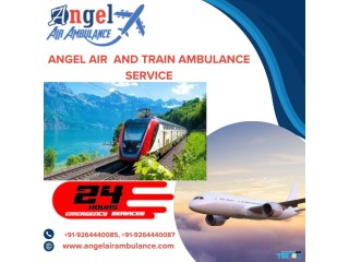 Gain Angel Air and Train Ambulance Service in Indore for the Best Treatment during Transportation