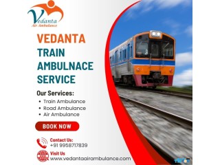 Train Ambulance Service in Meghalaya | Best Treatment on Time.