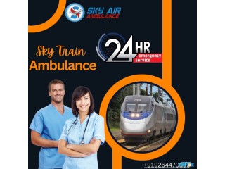 Sky Train Ambulance service in Patna the Ultimate Choice for Patient Transportation