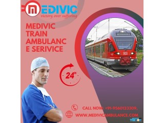 Medivic Aviation Train Ambulance is known as the lifesaver for Patients in Mumbai