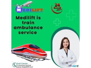 Medilift Train Ambulance - A Life-Saving Solution for Critical Patient Transfer