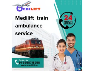 Experience Excellence in Medical Transfer with Medilift Train Ambulance