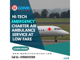 Use Air Ambulance Service in Mumbai with Unmatched Clinical Support by Medivic