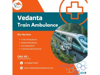 Train Ambulance Service in Raipur | Vedanta Train Ambulance