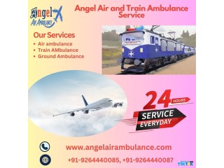 Use Angel Air and Train Ambulance in Gorakhpur to Get Transport Benefits in Emergencies