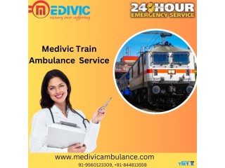 Medivic Train Ambulance service in Patna Saving Lives Everyday