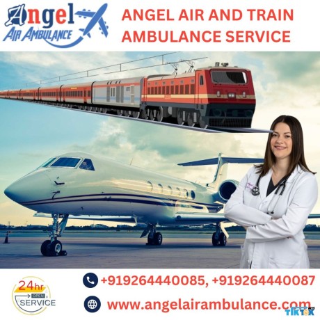 hire-angel-air-and-train-ambulance-service-in-gaya-with-the-latest-transport-facility-big-0