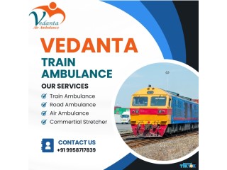 Train Ambulance Service in Vellore | Patient Shifting Via Train