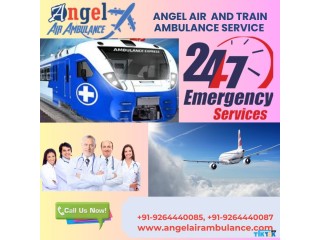 Make Use of Angel Air and Train Ambulance Service in Jamshedpur with Newest Medical Equipment