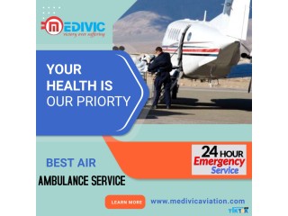 Gain Advanced Air Ambulance Service in Coimbatore with EMT Specialist by Medivic