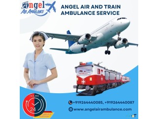 Angel Air and Train Ambulance Service in Jabalpur Offer Life-Saving Travel for Patients