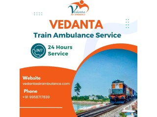 Train Ambulance Service in Thiruvananthapuram for Fast and Safe Patient Relocation