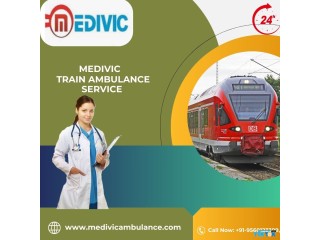 Medivic Aviation Train Ambulance in Raigarh Provides Quick Support for Patients Needing Medical Transport Services