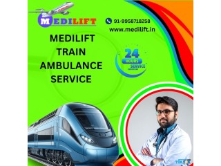 Get Effortless Patient Relocation with Medilift Train Ambulance in Kolkata