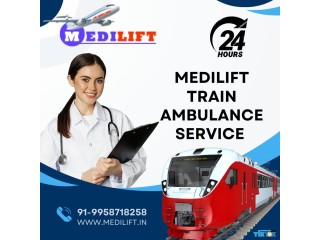 Receive Excellent Care through Medilift Train Ambulance in Jamshedpur